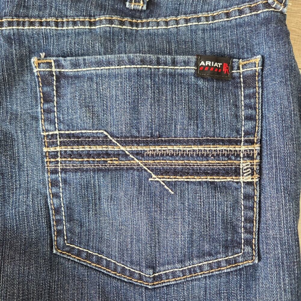 Ariat FR M4 Relaxed Straight Flame Resistant Jeans 42x30 Arc Flash Work Pants